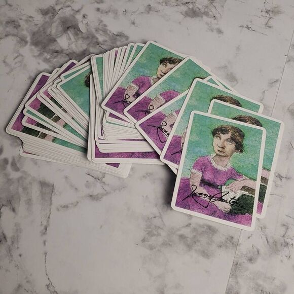 Jane Austin Playing Cards - Picture 1 of 5